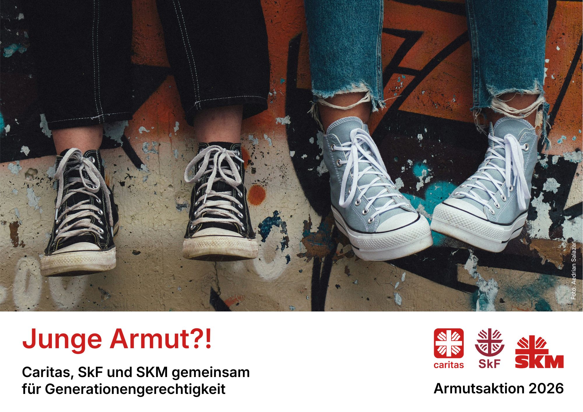 Caritas warnt: Junge Armut gefährdet die Zukunft