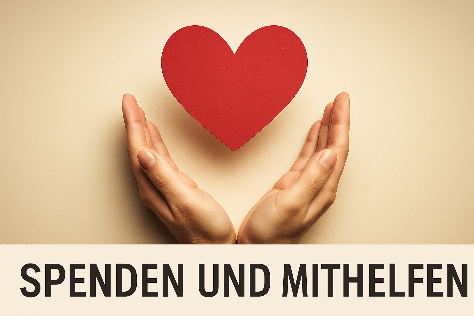 Helfen und Spenden