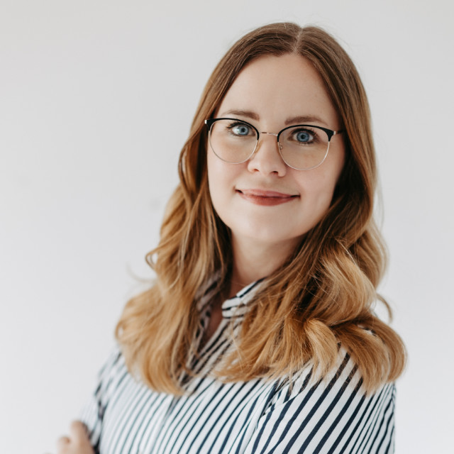 Porträt Frau Harmening