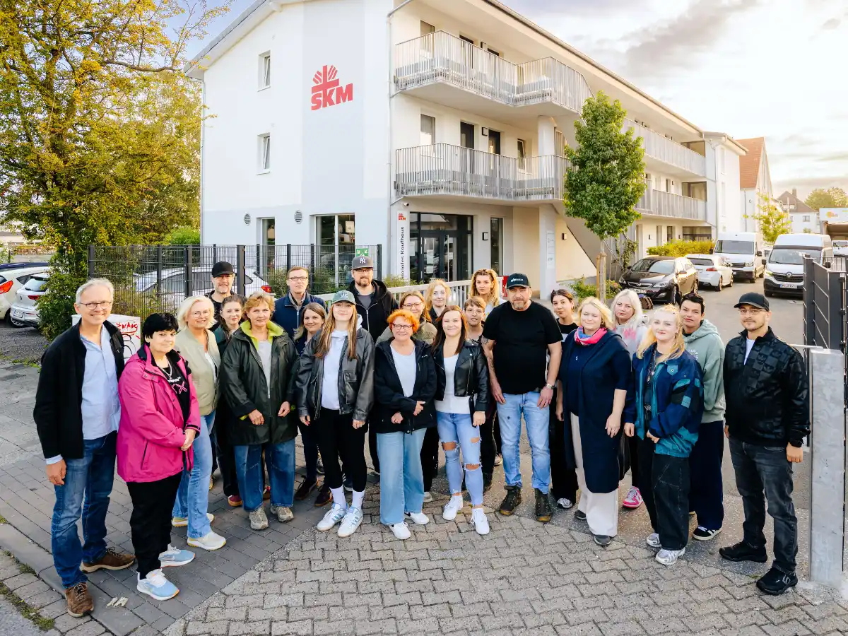 Teamfoto Soziales Kaufhaus